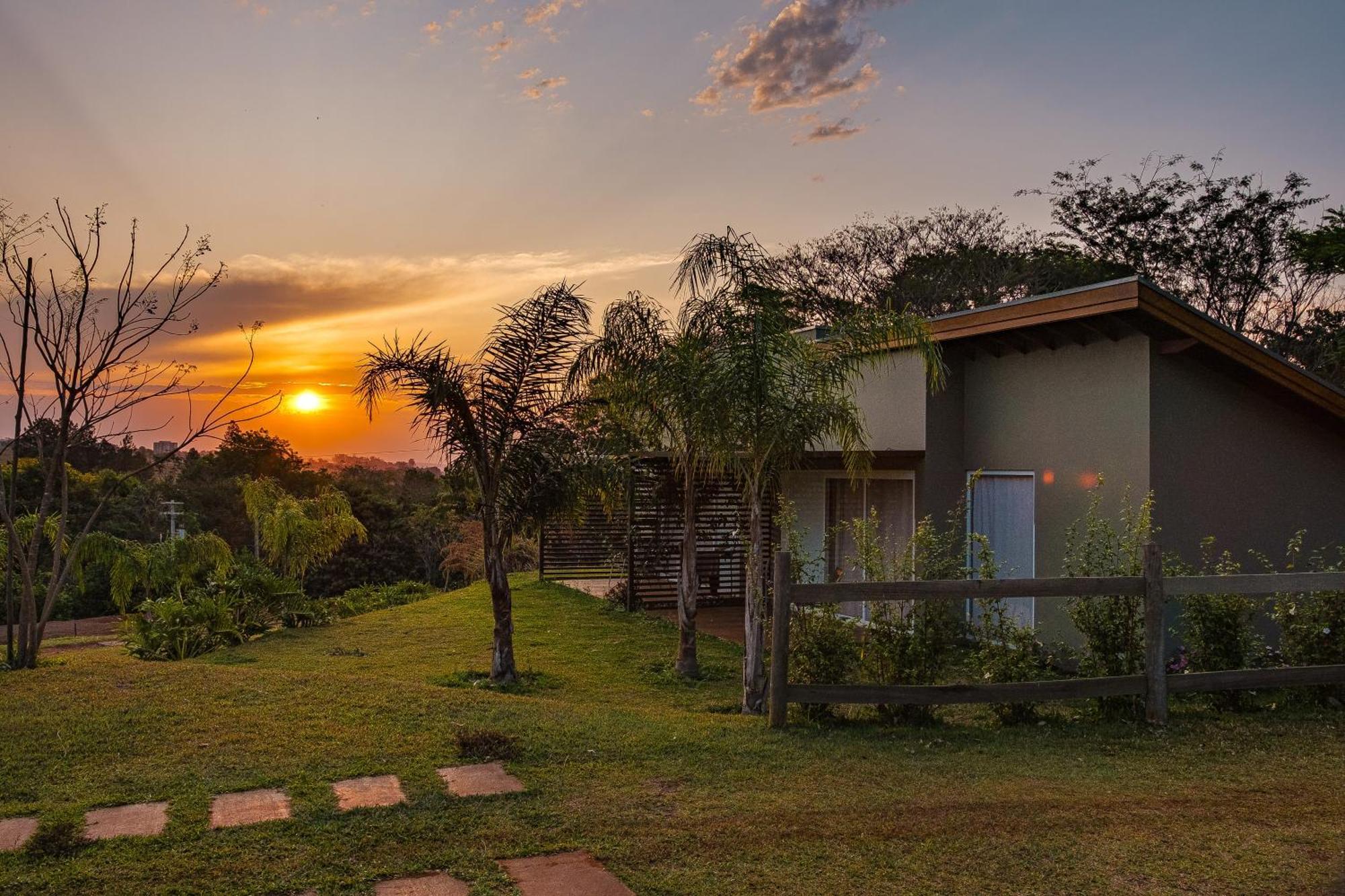 Vila Pocao - Hospedagem De Natureza Em Brotas Buitenkant foto